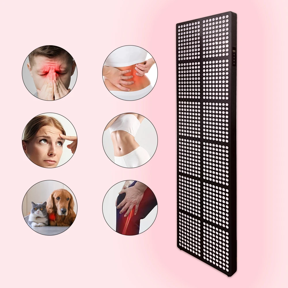 Red Light Therapy Newest full face Body Care LED PDT Anti-aging Skin Rejuvenation Therapy Physical Red Light Therapy Machine