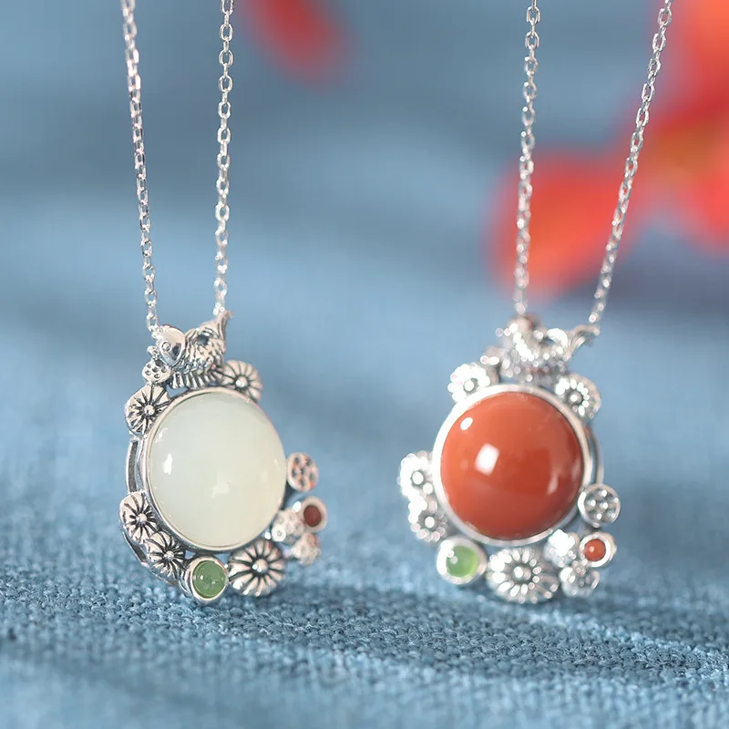 colgante-de-agata-roja-del-sur-para-estanque-plata-yintai-estilo-chino-clasico-pieza-de-mano-femenina-cadena-de-clavicula-de-hoja-de-loto-dijes-de-la-suerte