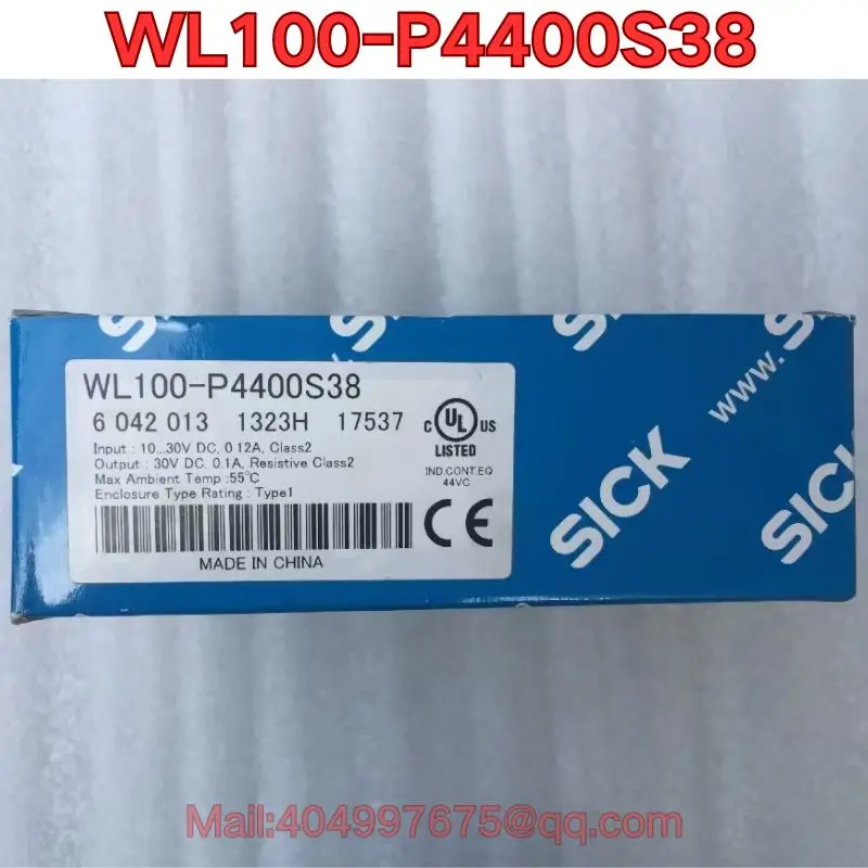 New WL100-P4400S38 sensor Latest Pricing for 2026