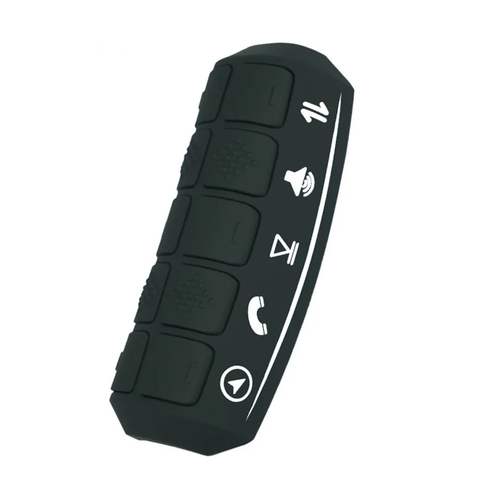 

Universal Wireless Multi-Function Steering Wheel Button Remote - Control Car Radio DVD GPS Player with LCD Backlight