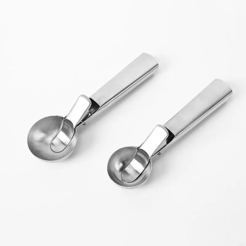 Ergonomic Ice Creams Scoops Durable Nonrust Steel For Easy Serving