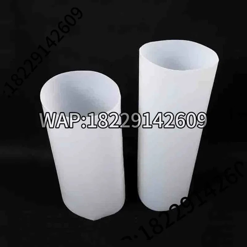 Large-Diameter Flexible Silicone Pipe Connector High-Temperature Resistant 80-200mm Circular Sleeve for Smooth Flow