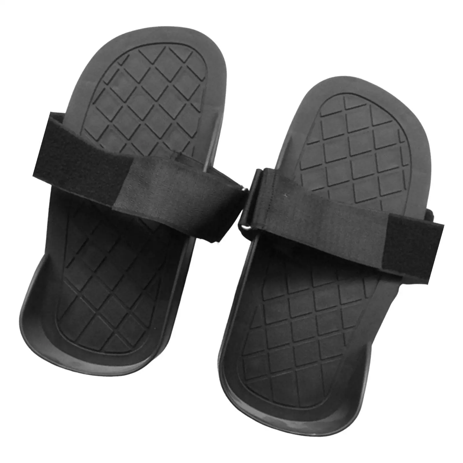 

Sturdy Rowing Machine Pedals Shock Absorbing Home Gym Trainer Equipment Spare Parts for Fitness Routine