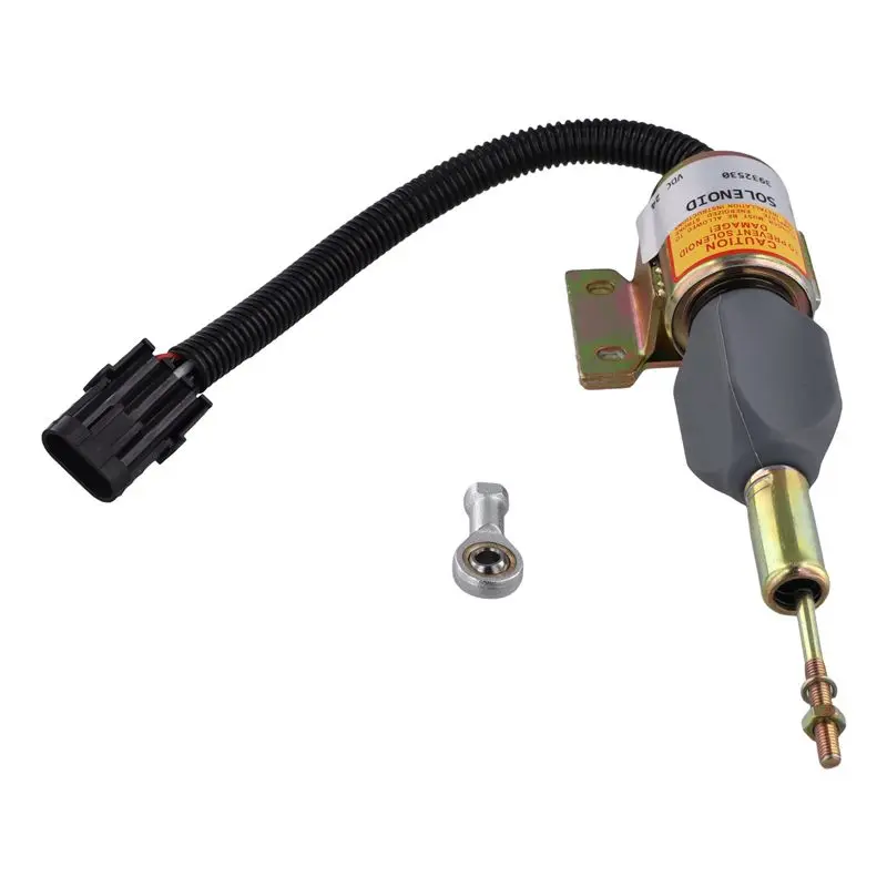 

A64P-3932530 24V Diesel Engine Shut Off Solenoid SA-4756-24 For Cummins 4BT, 6BT5.9 Excavator