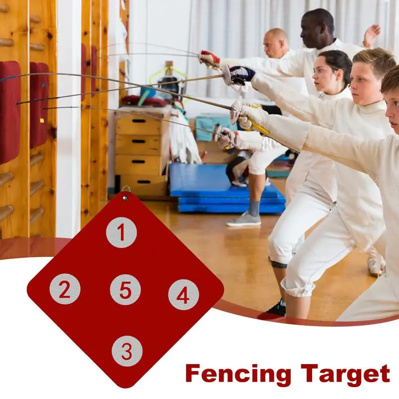 

Мишени для ограждения, настенные мишени для ограждения, инструмент для улучшения навыков, домашний вспомогательный инструмент с пятью бычьими глазами для