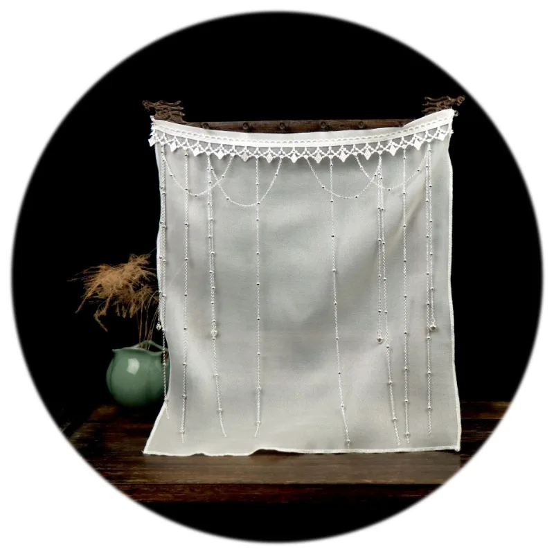 Hanfu Bell Veil Women's Ancient Style Jewelry Mask