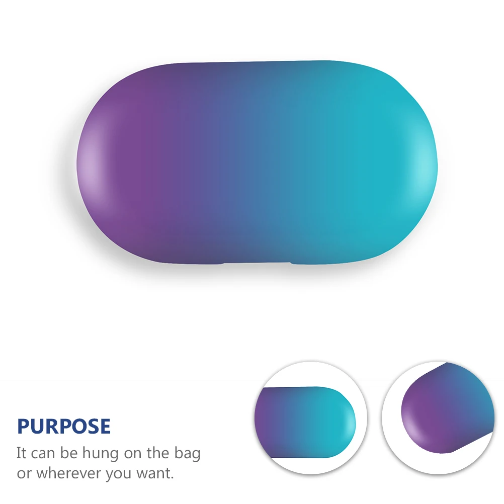 

Earphone ganizer Headphone Case Protective Cover for Earbud Compatible Thin Waterproof Coating Stain Resistant