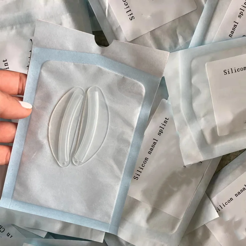 ENT Surgery Septoplasty Doyle Nose Splint Internal Silicone Nasal Splint with Or Without Air Way