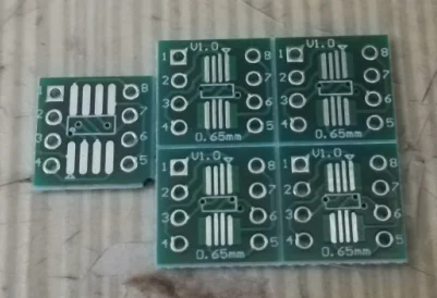 35pcs=7value*5pcs PCB Board Kit SMD Turn To DIP SOP MSOP SSOP TSSOP SOT23 8 10 14 16 20 24 28 SMT To DIP