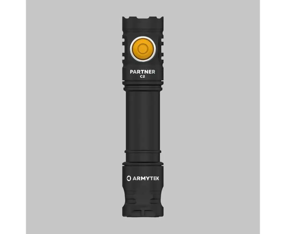 แม่เหล็ก C2คู่ค้า armytek USB สีขาวอบอุ่น