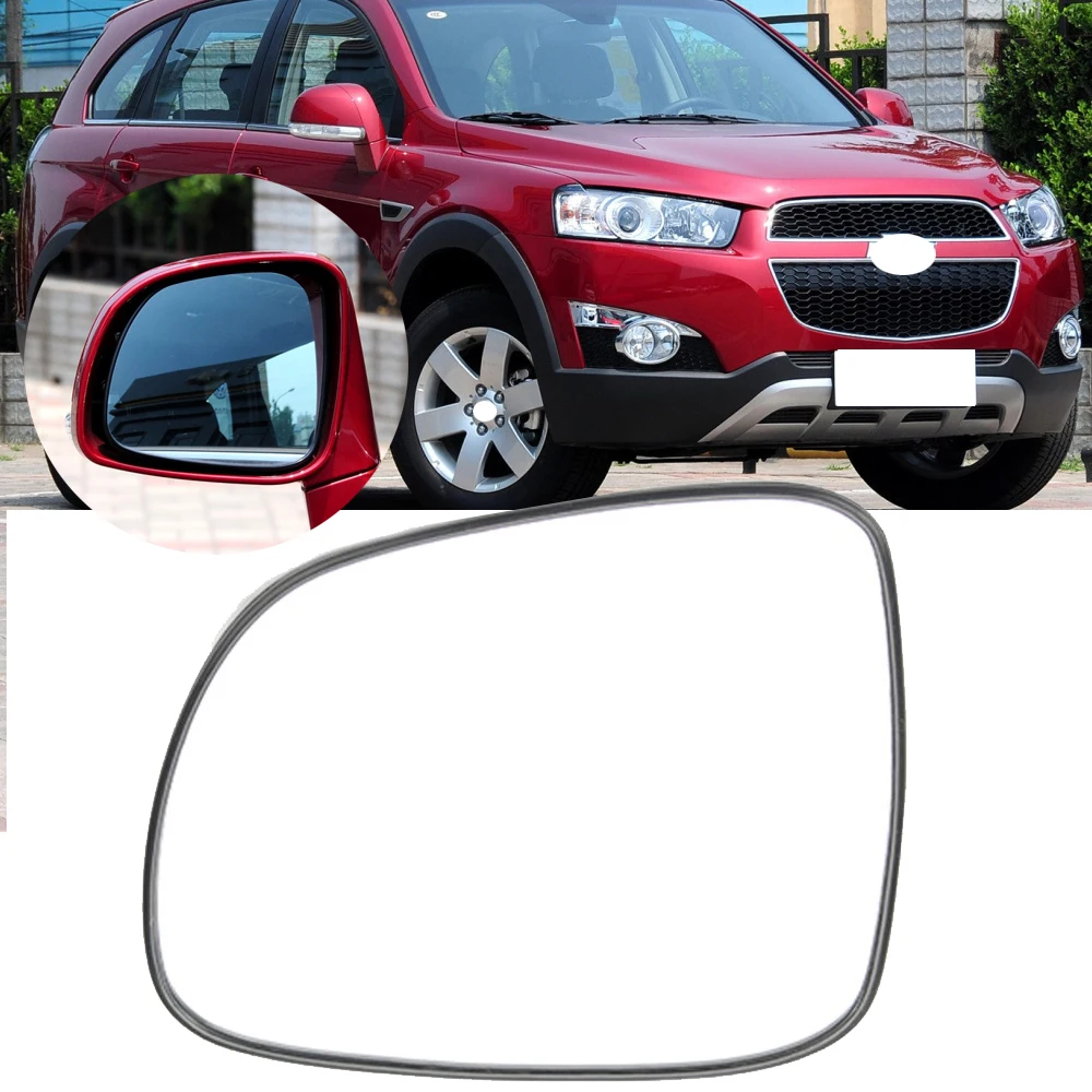 RoFrancesco-Boîtier de rétroviseur pour Chevrolet Captiva, couvercle de boîtier, coque de rétroviseur latéral, base de boîtier de cadre, clignotant, 2012-2017