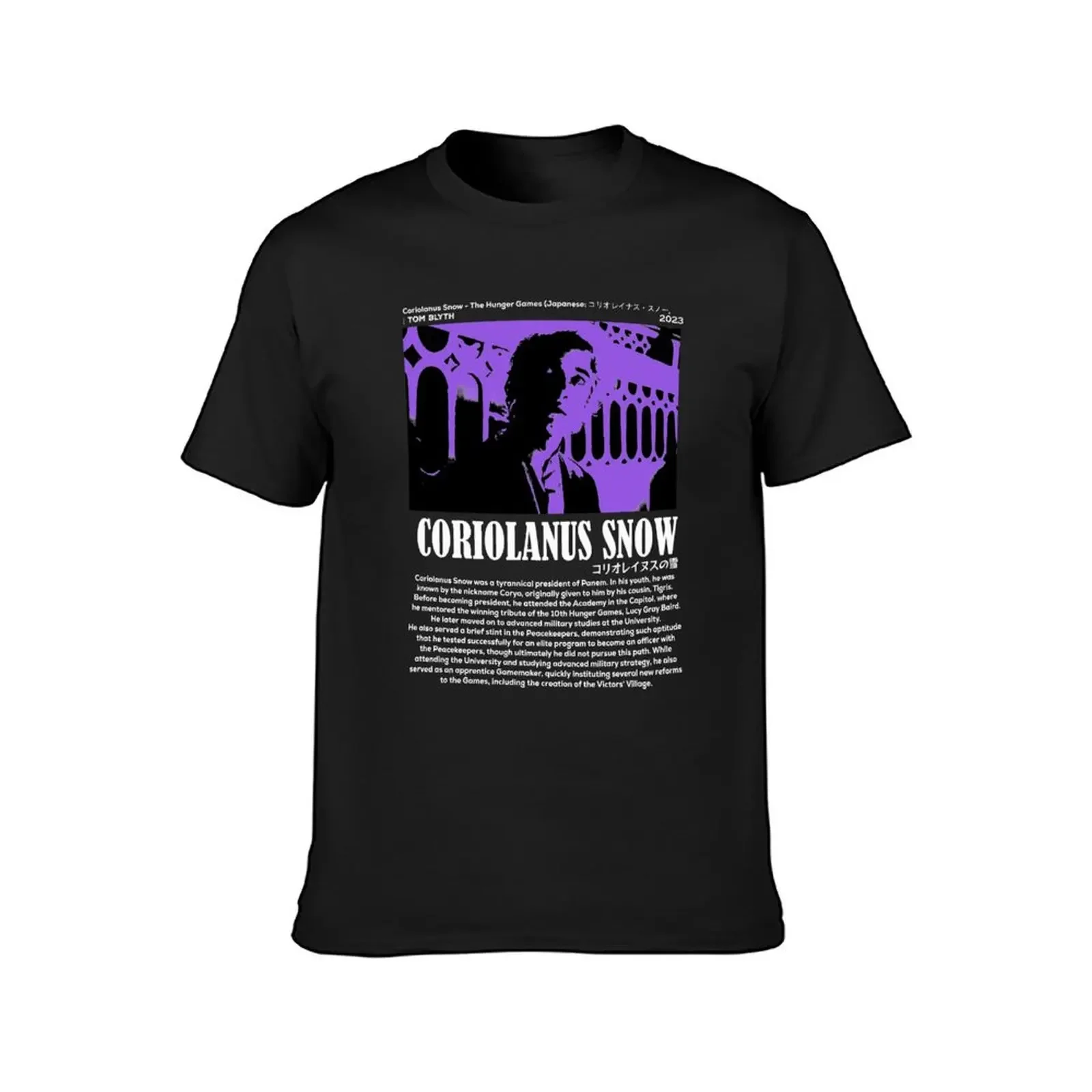 Coriolanus Snow - TOM BLYTH T-Shirt cute clothes shirts graphic tees sports fans Aesthetic clothing mens t shirts pack