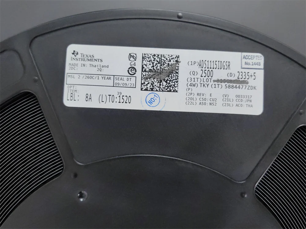 ADS1115IDGSR En stock