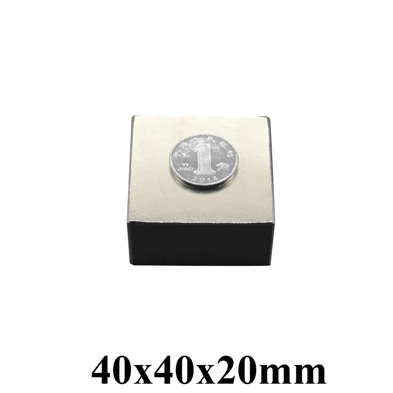 

40x40x20mm Thick Quadrate Magnet 40x40x20mm Strong Magnets 40*40*20mm For Home Refrigerators, Offices DIY