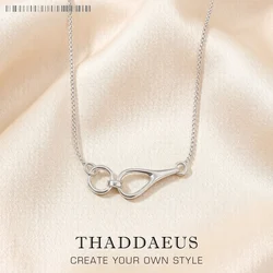Necklace Heritage Winter Brand New Classic Fine Jewelry Europe 925 Sterling Silver Gift For Women