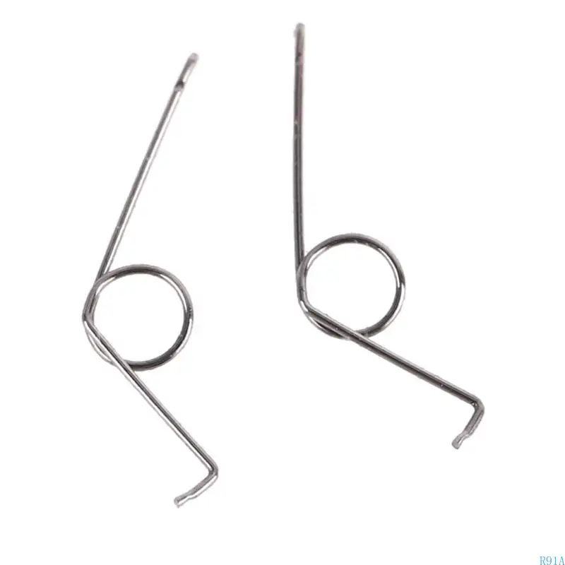 R91a 10pieces มอเตอร์สปริงแบบปรับได้สำหรับปุ่มทริกเกอร์สปริง