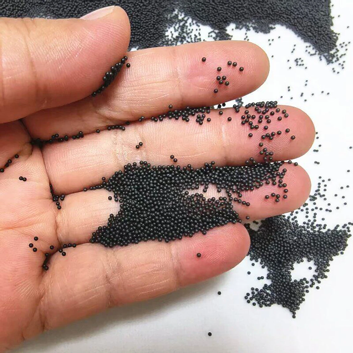 10-1000pcs Black POM Plastic Ball Precision Solid Ball 1 1.588 2.381 3 3.175 4 4.5 5 6 6.35 7.144 10.319 12.7 17.27 20 30-50mm