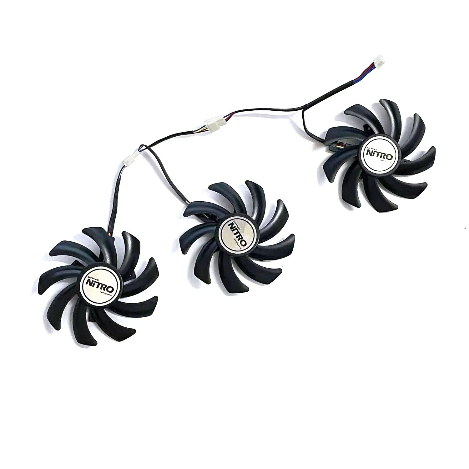 Brand new FDC10U12S9-C FDC10H12S9-C 4 PIN GPU fan for Sapphire R9-290X R9 390 8G NITRO R9 390X 8G D5 Tri-X graphics card