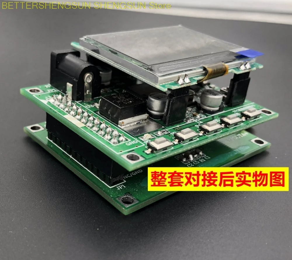 

MAX2870 23.5MHZ-6GHZ PLL RF source signal ADF4355 5333 4351