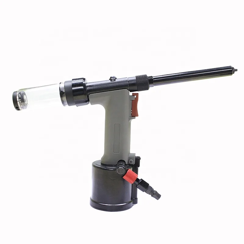 SZENT-160E Hot Sale Extended Length Pneumatic Rivet Gun Narrow Space Riveting Tool