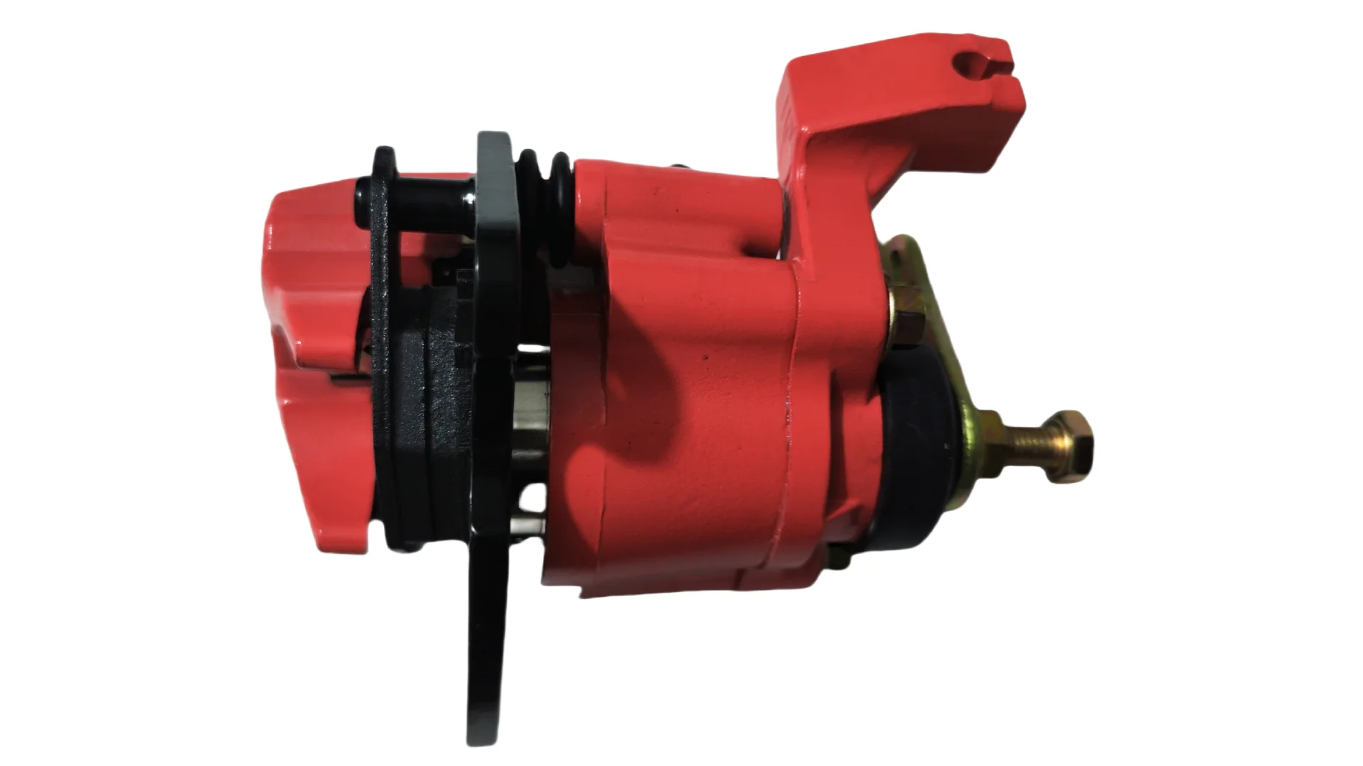 Original factory genuine rear disc brake caliper components suitable for Shineray 250 250STXE 350ST-2E 005-451001 Red ATV Quad
