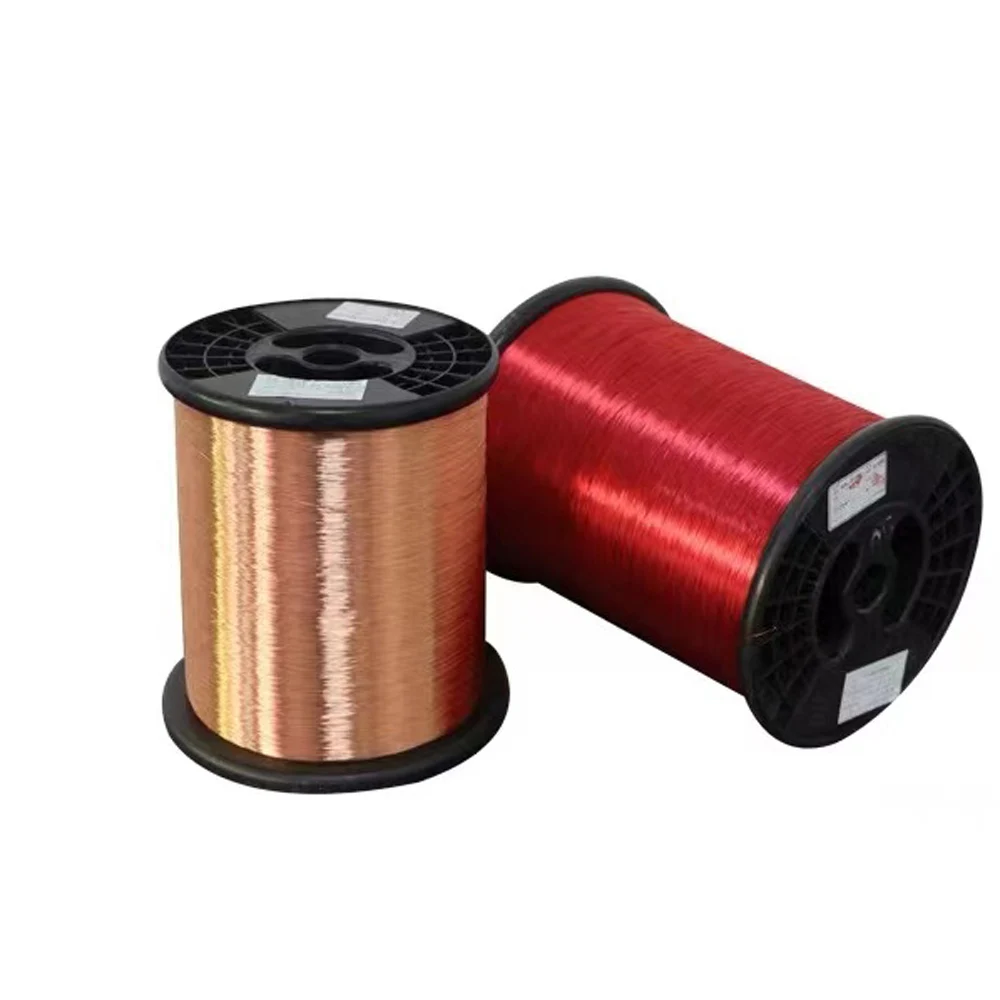 0.035mm 0.04mm 0.05mm 0.20mm  copper wire Magnet Wire Enameled Copper Winding wire Coil Copper Wire Winding wire Weight 1000g
