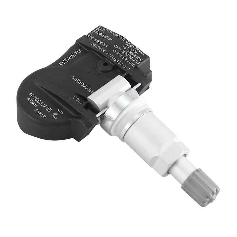 40700-3JA0B Tire Pressure Sensor TPMS Tire Pressure Monitor Auto For Nissan Infiniti 2015