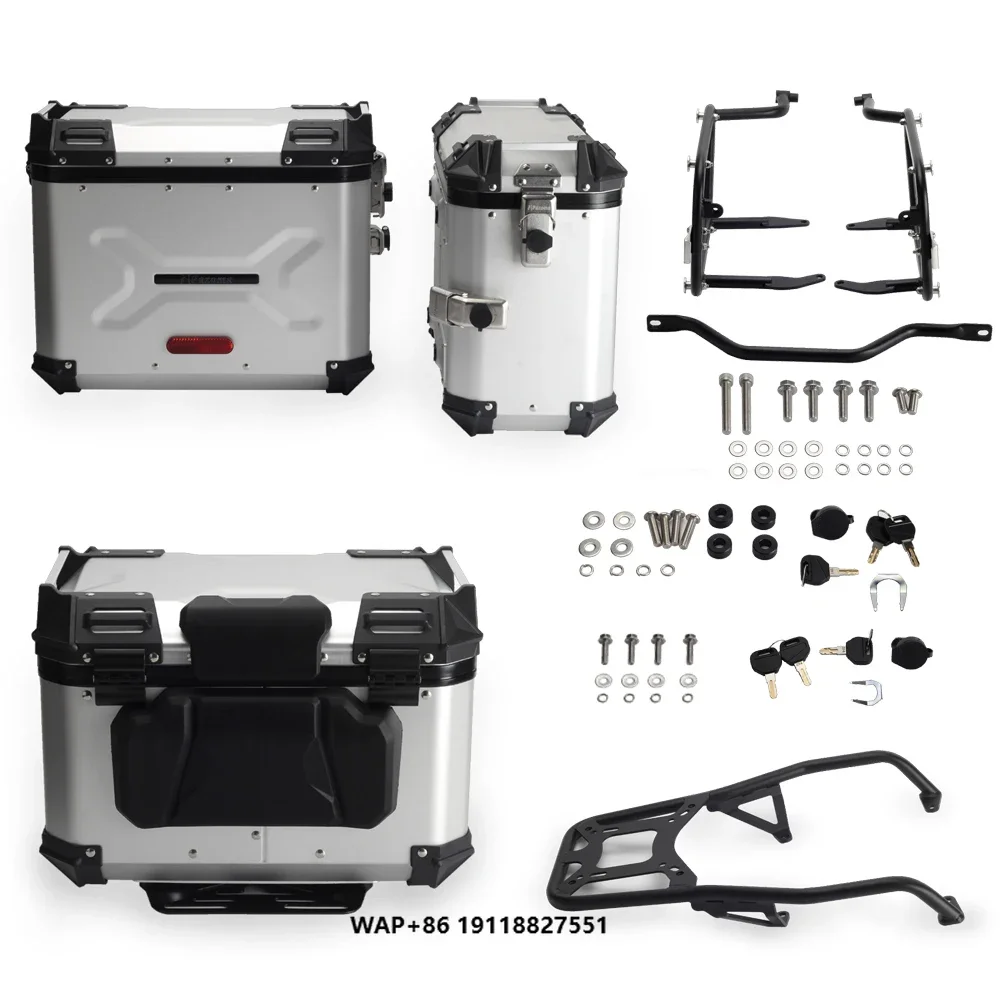 Motorcycle Saddlebag Holder Box Tail Top Case Luggage Rack for PANA MERICA1250 2021 2020 for Harley Pan America 1250 S PA1250 S