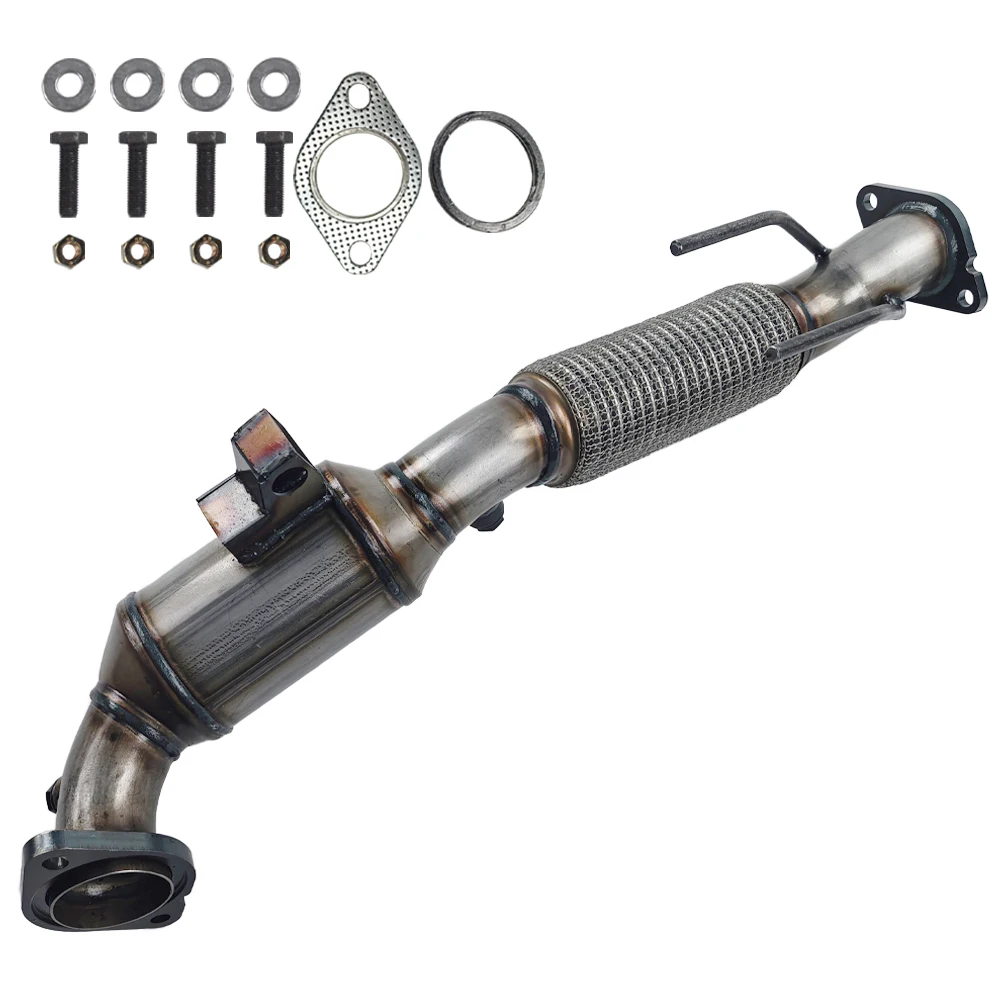 Catalytic Converter Exhaust Pipe Direct Fit For 2017 2018 2019 Ford Escape 2.0L L4 Turbo Assembly With Gaskets Hardware