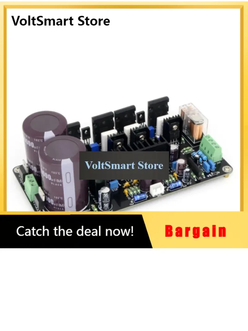 VoltSUpc2581 Installed With 2*125w Dual-channel Amplifier Board