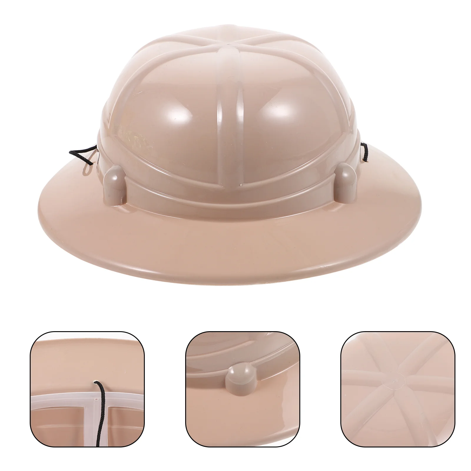 

Kids Campaign Hat Adventure Outdoor Camping for Paleontologist Cosplay Beach Dress up