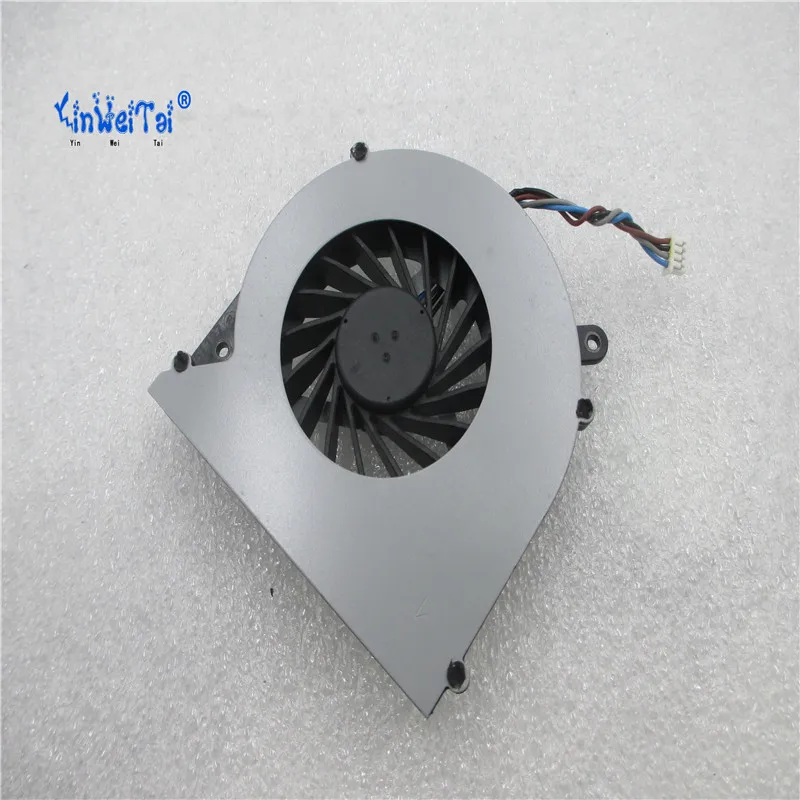 Ventilador de refrigeración de CPU para Toshiba C850 T03B T05B TOSHIBA L850 L850D C855 C855D portátil KSB0505HB-BK48 4pin V 000270070   6033B 0028701