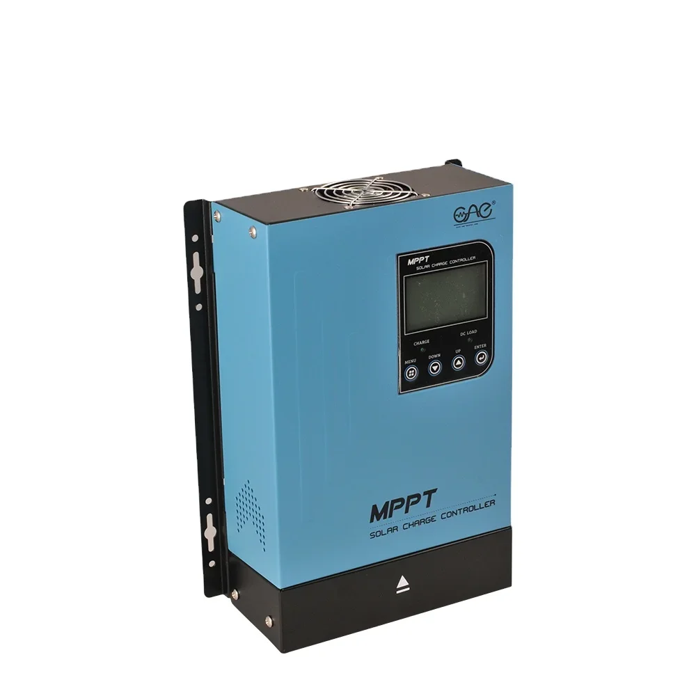 MPPT Solar Charger Controller Efficiency 98% MPPT 60A 80A 120A PV 150VDC different charge mode for various types of battery