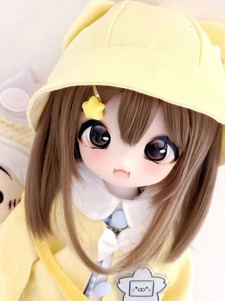 BJD Doll 1/6 Xiongmei Cute Animal Girl Two dimensional Style High quality Human Joint New Toys Dolls in Free Shipping