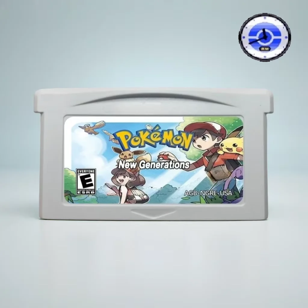 Pokemon GBA Engelse gamecartri - Rom Cartridge Flash recensie en prijs