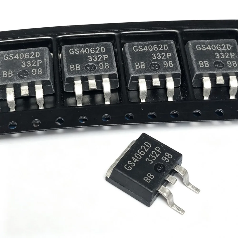 5PCS GBJ3510 1000V 35A GS4062D IRGS4062D 600V 48A LM317D2T LM317 IXTP24N65X2M 650V 8.5A FDPF39N20T 200V39A FGBS3040E1 430V 21A