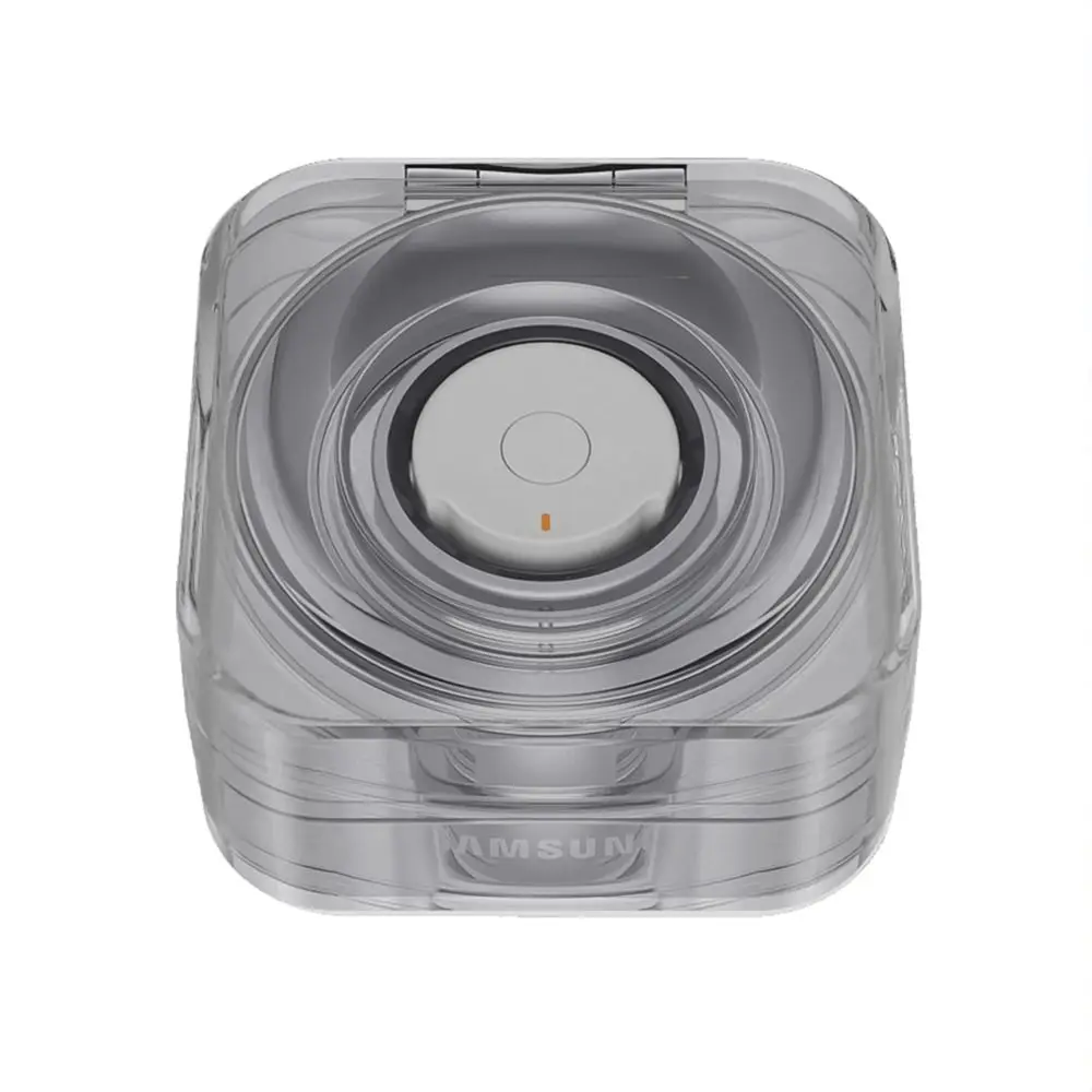 TPU Charger Box Protective Case Transparent Anti-Scratch Cover Shell Smart Ring Accessories Protector for Samsung Galaxy Ring