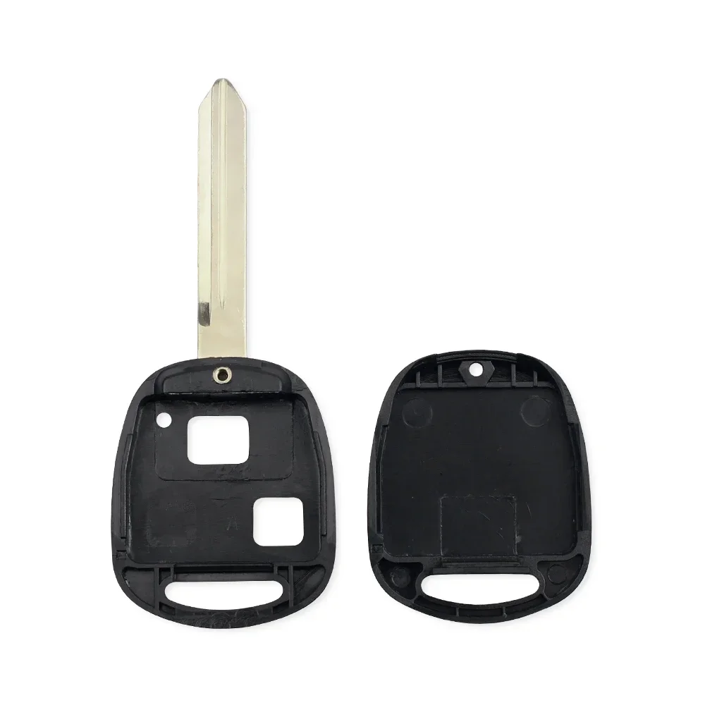 KEYYOU 10PCS NEW For Toyota Corolla Land Cruiser YARIS CAMRY RAV4 Lexus RX300 LS400 GX460 Car Key Case TOY43 TOY48 TOY47
