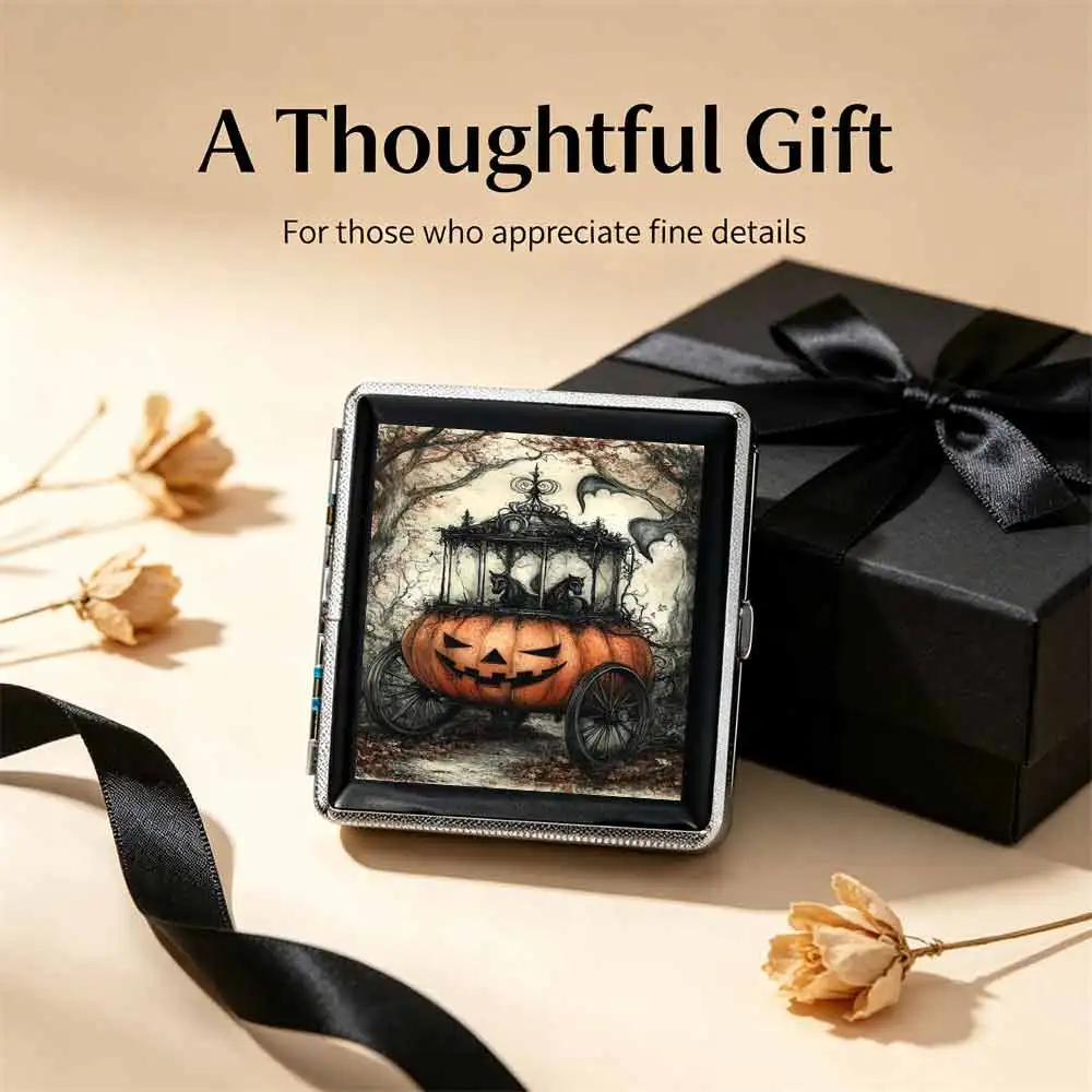 Metal Wallet - Vintage Card Holder Trinkets Box Tin Versatile Case Business Card Id Holder