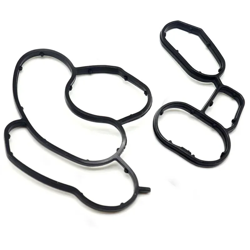 حشية غلاف فلتر زيت المحرك ، BMW E81 ، E87 ، E46 ، E90 ، E60 ، E83 ، N45 ، N43 ، N42 ، N46 ،