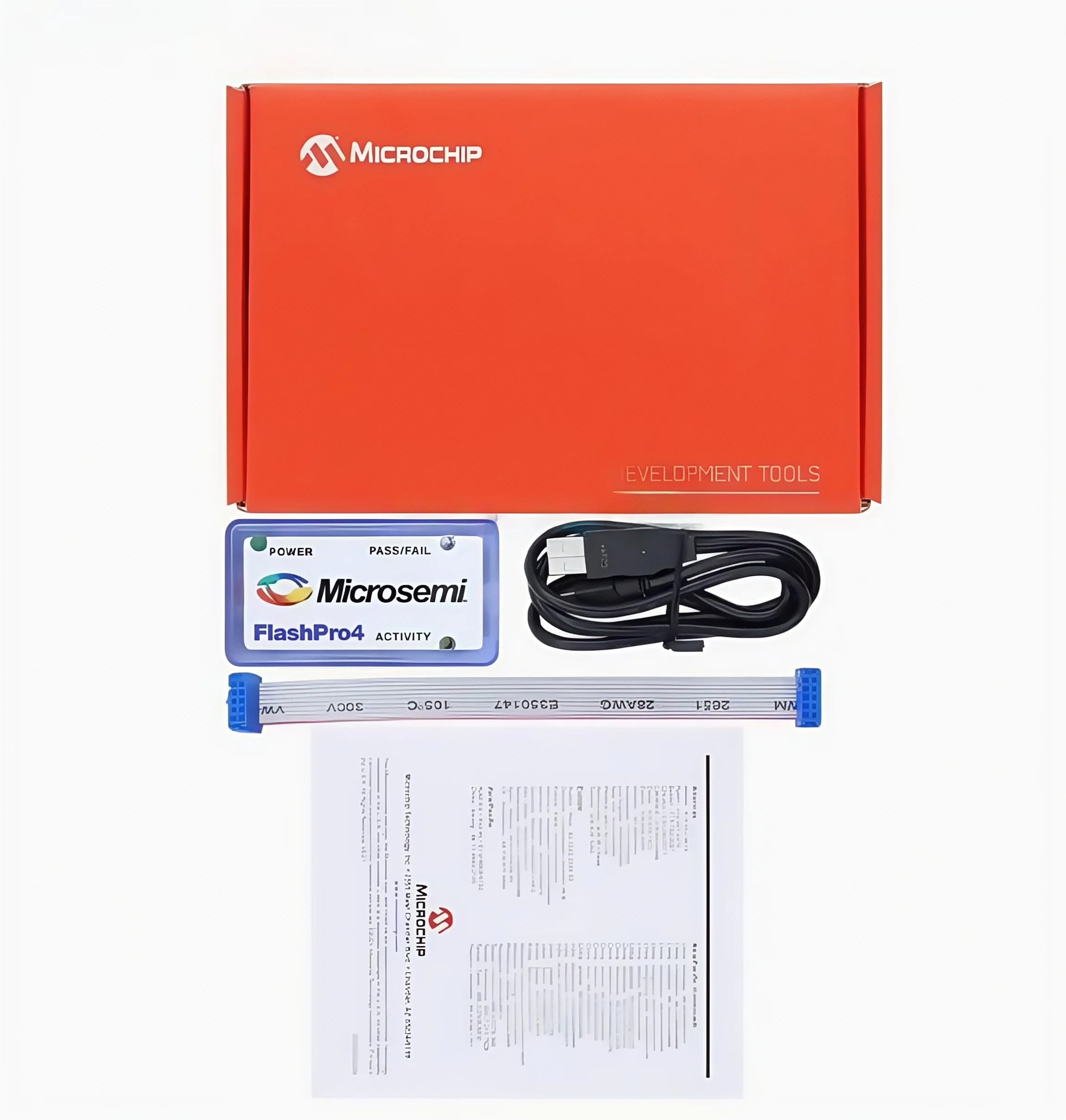 

FLASHPRO4 FPGA programmer Microsemi Actel downloader simulation burning tool