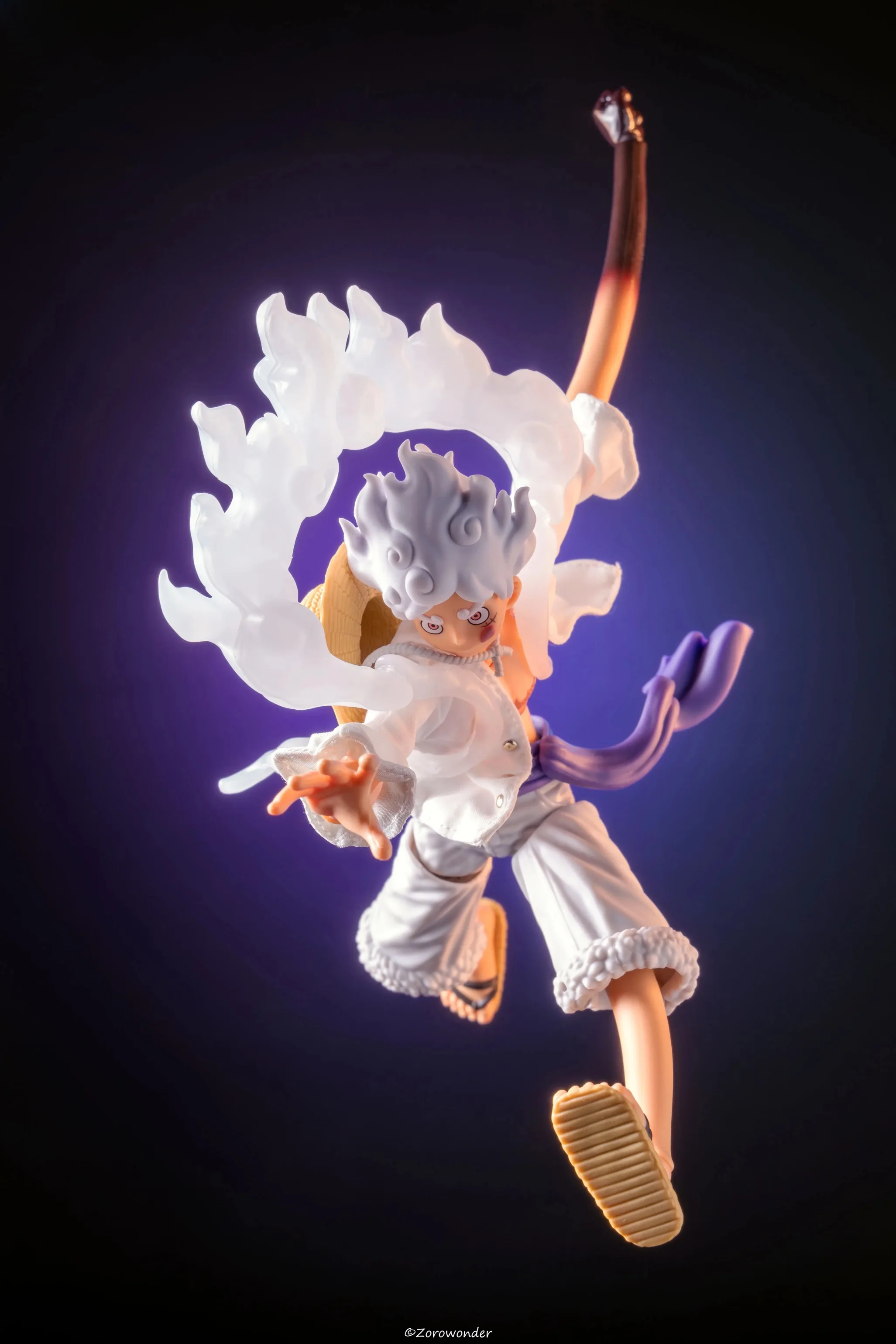 ONE PIECE Nika Luffy 1/12 Cloth Clothes Anime Action Figure Model Accessories Toys Decoration Built In Iron Wire Boys Gift