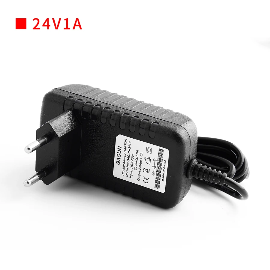 AC DC Universal Adapter 220V TO 5V 12V 24V 3V 15V 9V 1A Lithium Battery Charger Adapter 8.4V 12.6V 16.8V 1A EU US Power Supply