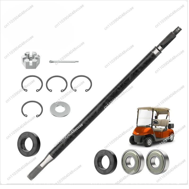 

For Golf Cart EZGO RXV Driver Half Axle with Repair Kit Set 620337 614208