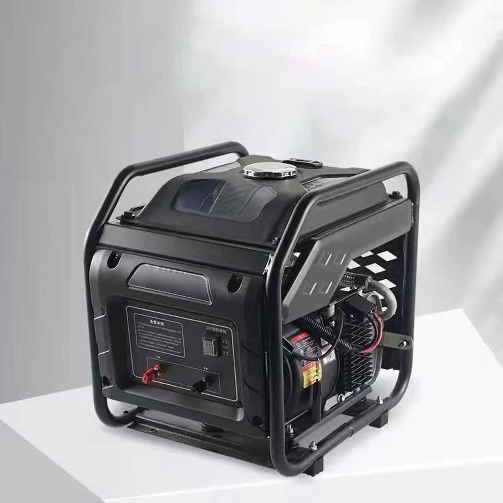 Portable 24v Generator, Dedicated Variable Frequency Automatic Start Stop For Parking Air Conditioning Of Large Trucks