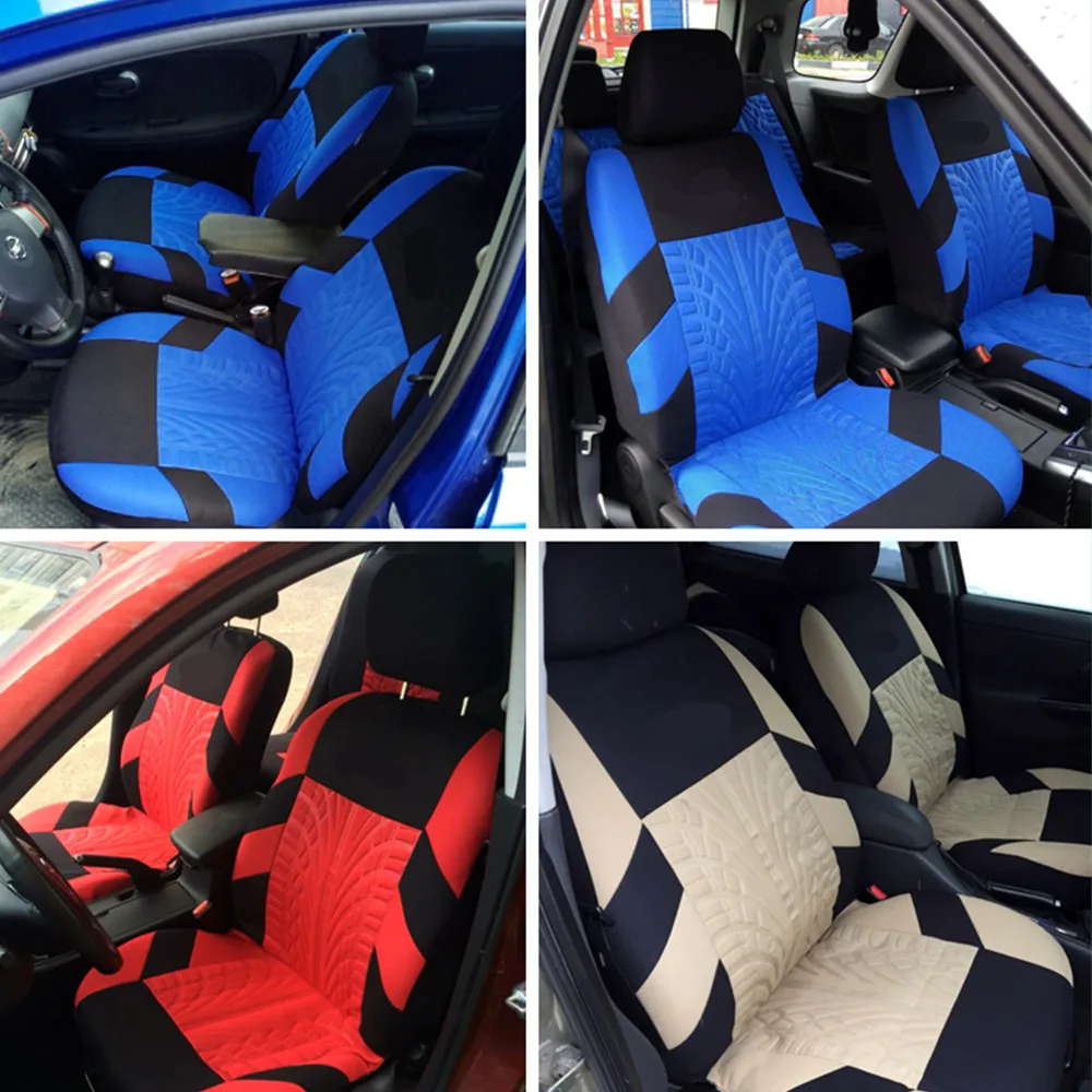 For Chevrolet Orlando Equinox silverado Suburban Sonic LT-RS Sail Spark Trax Traverse Polyester Car Seat Cover Car Cushion Seat