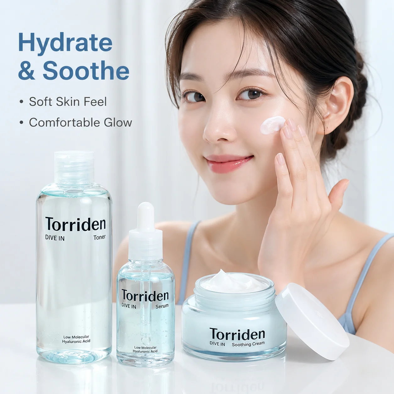 Набор Torriden DIVE-IN из 3-х – обзор и цена Skincare Laneige
