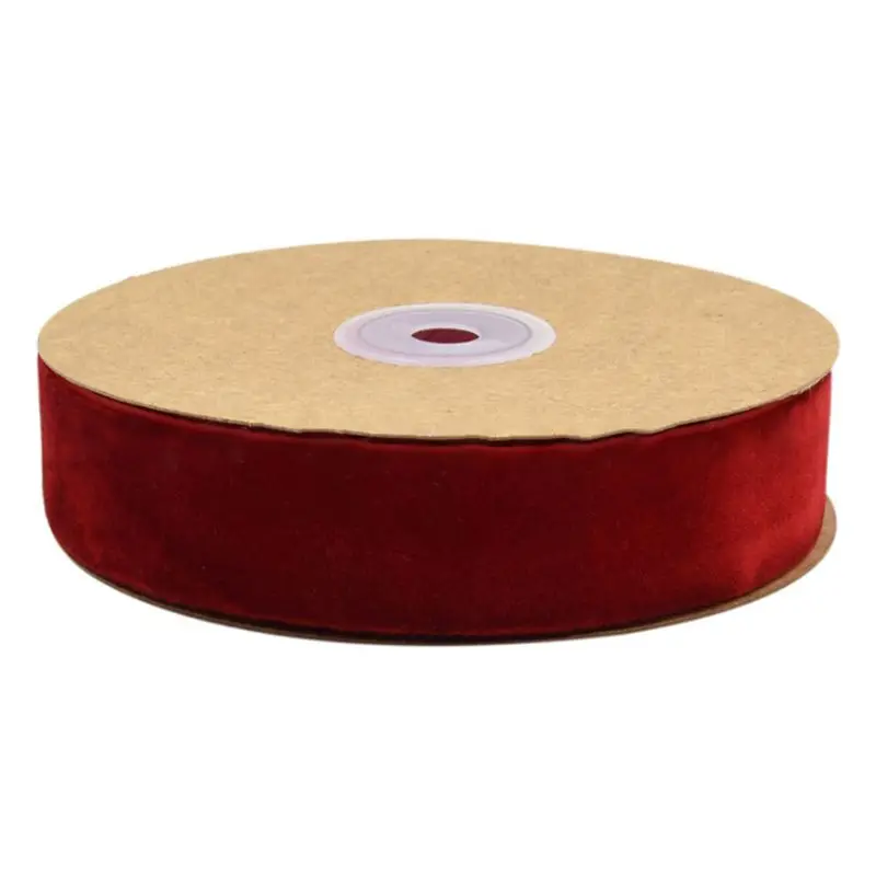 Solid Color Ribbon DIY Craft Accessories for Gift Wrapping Bow Making