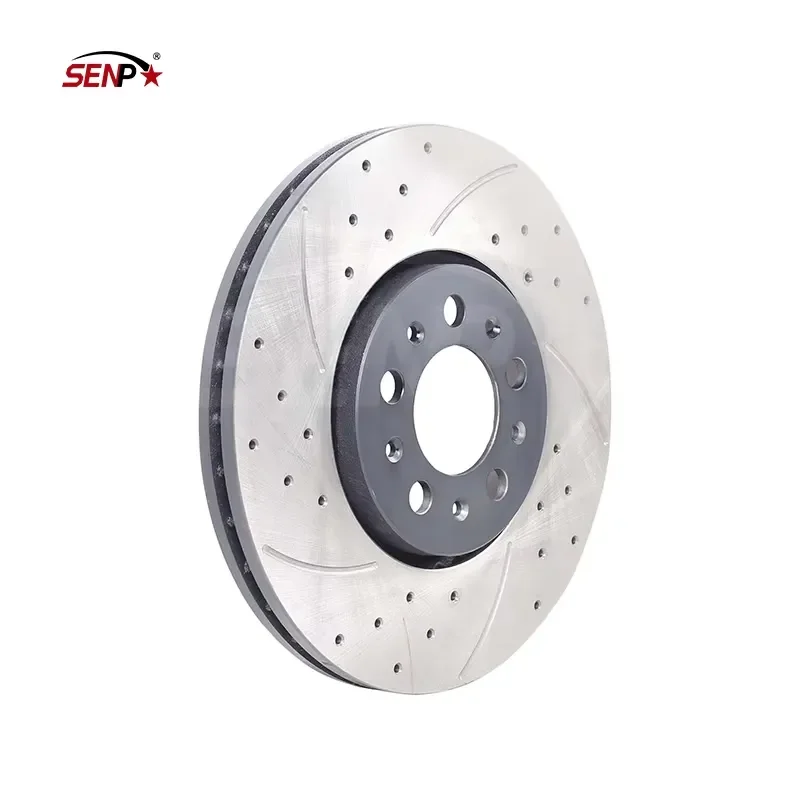 SENP 288mm Front Brake Discs for VW Golf MK4 1.8T 20V 1.9TDI GTI 1J0615301C