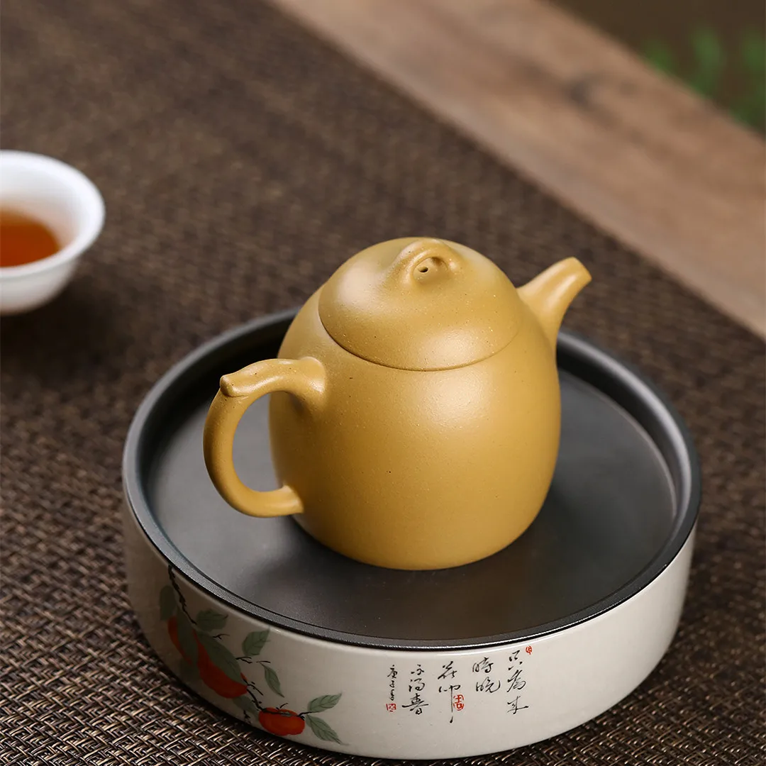 High Quality Ore Segment Mud Handmade High-Grade Teapot Teaware Gifts